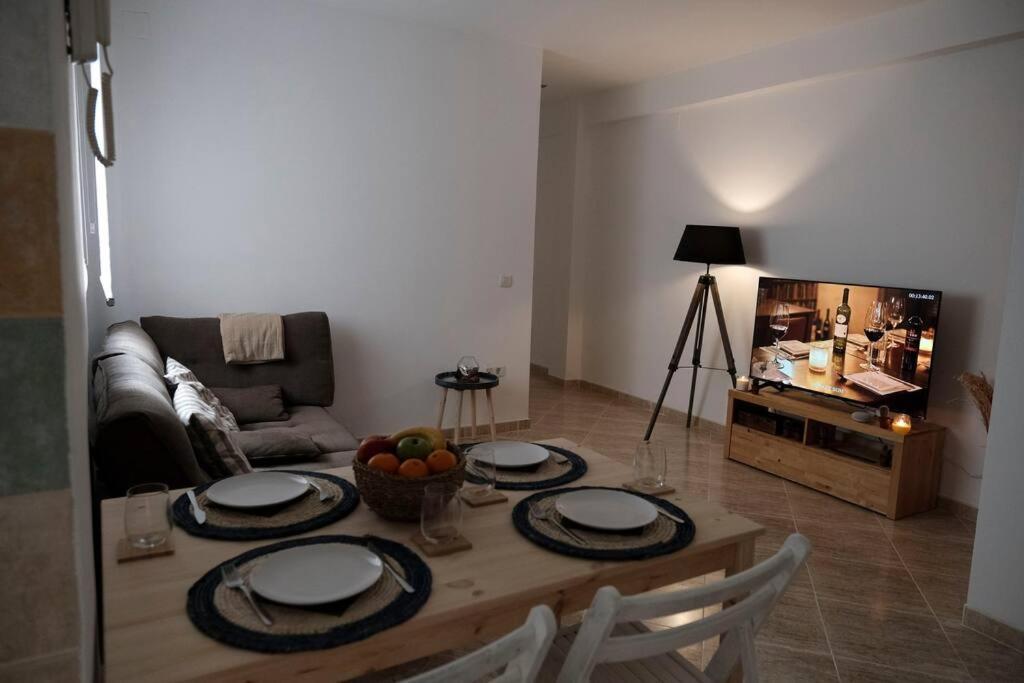 Apartamento A 100M Del Ayuntamiento Huelva Extérieur photo