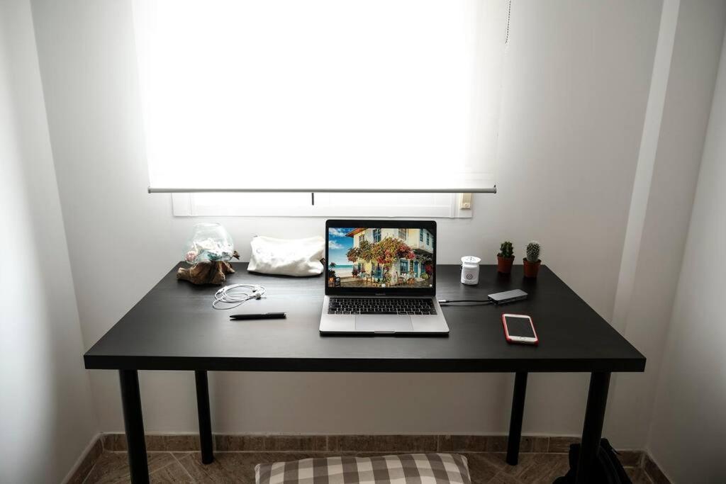 Apartamento A 100M Del Ayuntamiento Huelva Extérieur photo